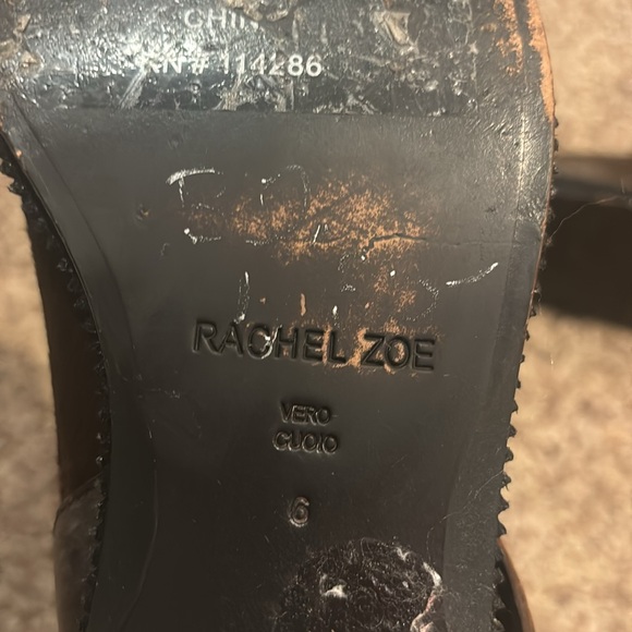 Rachel Zoe Terri Boots size 6 - Picture 8 of 9